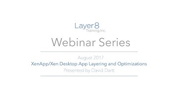 XenApp/XenDesktop AppLayering and Optimizations