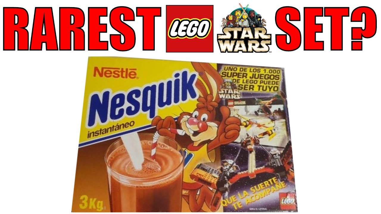 THE RAREST LEGO STAR WARS SET EVER MADE? YouTube