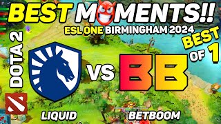 Liquid vs BetBoom - HIGHLIGHTS - ESL One Birmingham 2024 | Dota 2