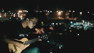 Video thumbnail of "JAWABAN DIBALIK SENYUMAN (Accoustic Version)"