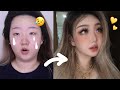 롬앤 쉐이드 앤 섀도우 가든 메이크업💛Asian Baby Girl (ABG) Makeup Transformationㅣ톡신마켓스포!ㅣ무쌍메이크업