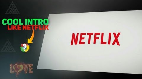 How To Make @Netflix Intro In Android/iOS | Make Intro Like Netflix | Panzoid Tutorial | Netflix