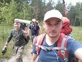 Поход в Марийский лес. Озера Серебряное и Орьер (18+)