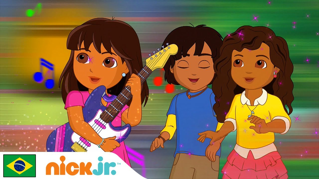 Dora e Seus Amigos Na Cidade Salvamos a música Nick Jr. em Português YouTube Dora e Seus Amigos Na Cidade Salvamos a música Nick Jr. em Português YouTube