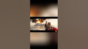 Capybara cứu người khỏi du thuyền bị cháy #trending #funny #ai #ytshorts #capybara