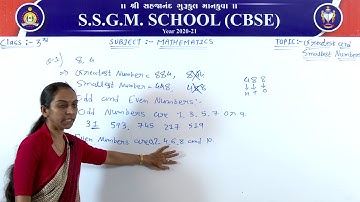 (CBSE) Class: 3 || Subject: Mathematics || Topic: Greatest and Smallest Number