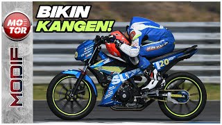 Kenapa Suzuki Gak Ikut Balap Nasional & ARRC Lagi | Motor Plus Modif