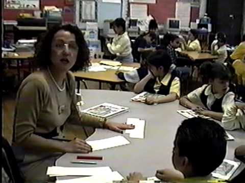 Gloria Sherman Reading Lesson