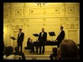 Concerto com Trio Russo de Baixos Profundos