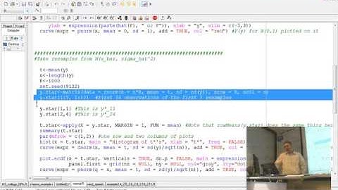 Bootstrap Methods and Their Application - Class #4