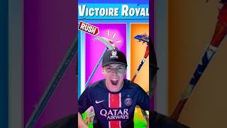 &quot;Fortnite Challenge : Ma pioche décide de tout mon stuff...🤓🔥#shorts