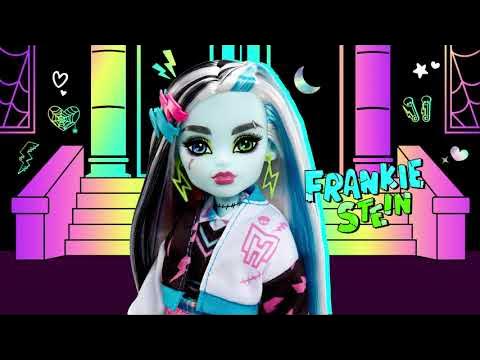 Boneca Monster High Frankie Stein em EVA 3d feita por mim com a