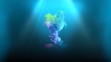 How to Make Smoke Text Reveal Animation intro in Kinemaster in bangla