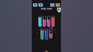 Water Color Sort Level 5227