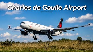 Paris Charles de Gaulle | 41M CLOSE UP PLANE Spotting