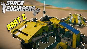 AI Wave survival - Space Engineers - MES Wasteland Tire Thieves mod   Showcase - Part 2