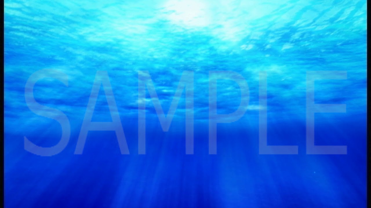 Footage 無料動画素材１５２ ｃｇ海中から見る水面と光の揺らぎ Footage Free Footage Free Stock Footage Youtube