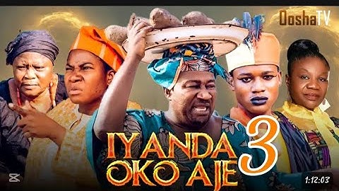 IYANDA OKO AJE 2 - Latest Yoruba Movie 2025 Drama Muyiwa Adegoke Joke Muyiwa Toyin Oladiran Jomiloju