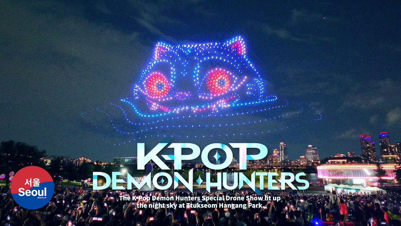 Drone Dreams and K-Pop Beams: Demon Hunters Take Over the Skies