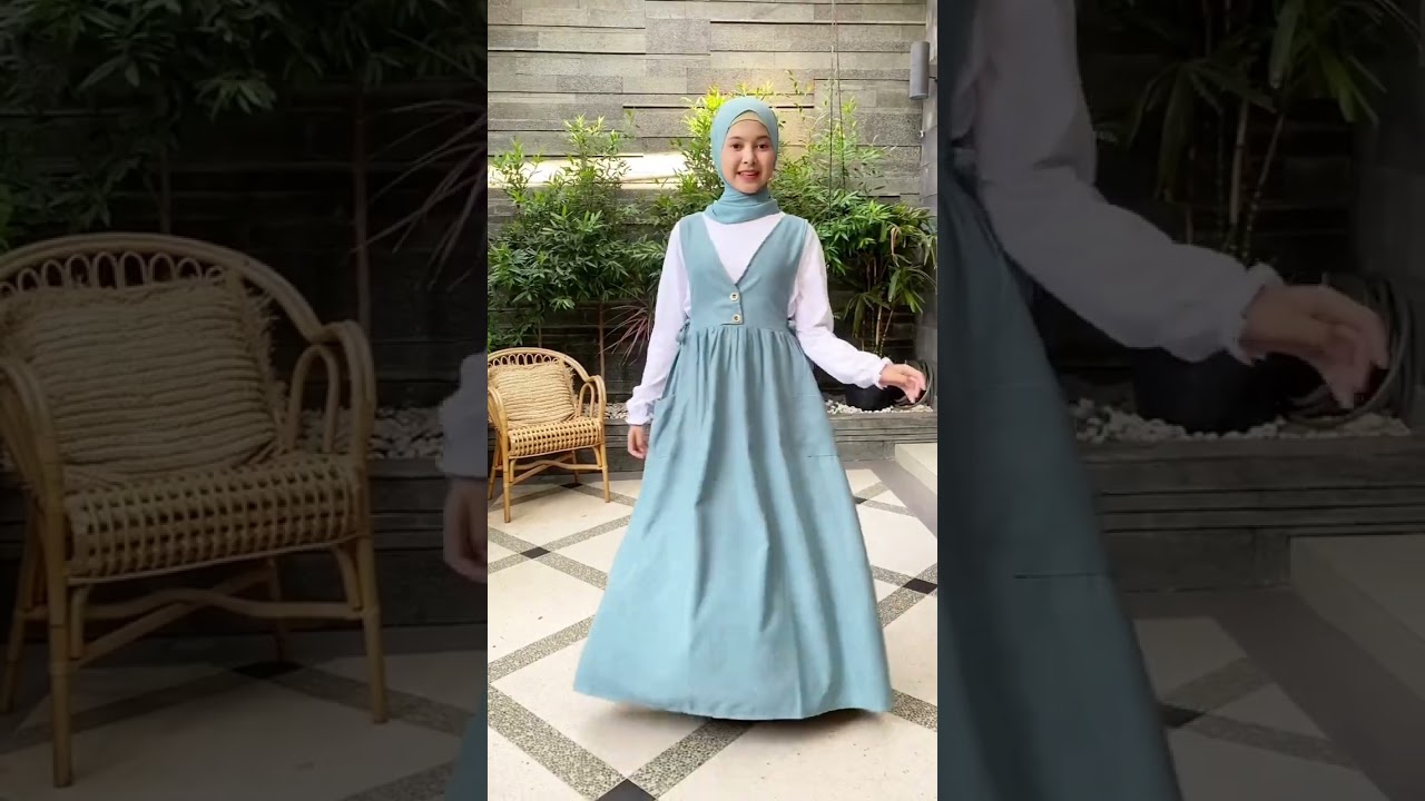 Overall Remaja Kekinian NETAA Series by Cutetrik 