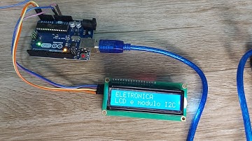 !!! ARDUINO PARA INICIANTE !!! Como usar display I2C 16 X 2