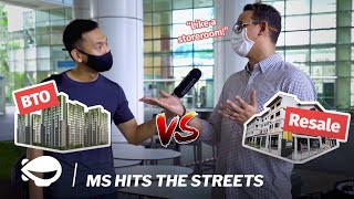 Singapore Housing: BTO vs Resale | Mothership Hits The Streets