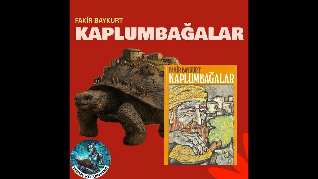 Kaplumbağalar - Fakir Baykurt (Roman İncelemesi)