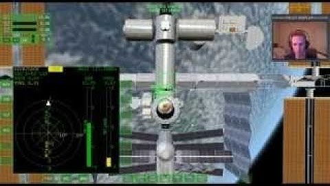 Orbiter 2017 [Part 8] Absolute Beginner Guide Docking