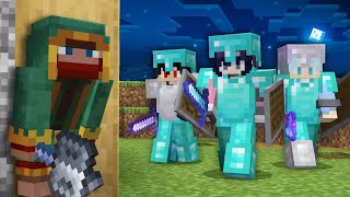 【マンハント】エンドラ討伐する逃走者 VS 3人のハンター (ノンフィクション)