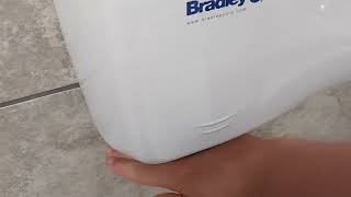 Bradley Speedflow Hand Dryer At Cvs In Mary Esther Fl