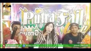 JARAN JARANAN - NOVI - LIVE STUDIO PUTRA FAIL / LAGU TARLING PANTURA