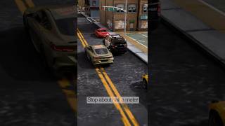 The SECRET to Perfect Parallel Parking 🤔 #shortsviral