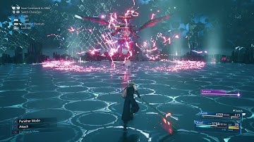 FFVII Remake Bahamut Megaflare