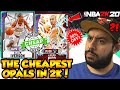 I USED THE CHEAPEST GALAXY OPALS IN NBA 2K20 MYTEAM AND 2K ACTUALLY MADE THEM GOOD
