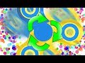 WORLDS BIGGEST SPINNER KILL...!!! | Slither.io With Fidget Spinners! | Spinz.io Part 6