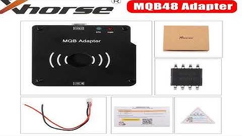 A must-have product! Xhorse XDMQBAGL MLB MQB48 Adapter work with MLB-Tool for KTP/VVDI2 No Need Di