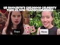 Then VS Now Favourite Childhood Celebrities Transformation ll TIKTOK COMPILATION