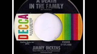 Little Jimmy Dickens -  A Death In The Family chords