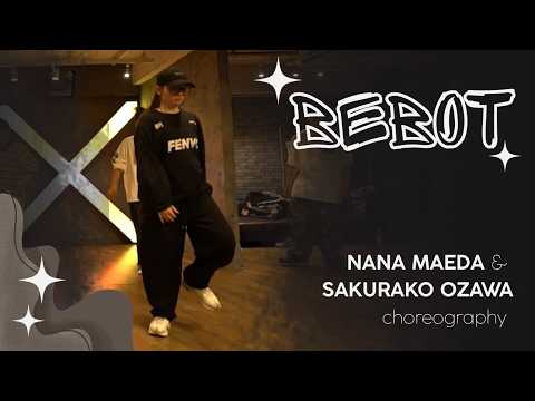 BEBOT - BLACK EYED PEAS // NANA MAEDA & SAKURAKO OZAWA choreography 