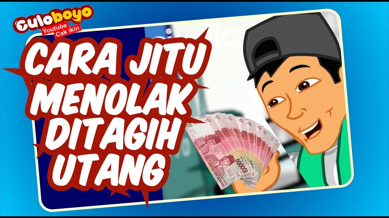 Culoboyo Cara Jitu Tolak Ditagih Hutang Ala Pssi Sepakbola Indonesia Kartun Lucu Youtube