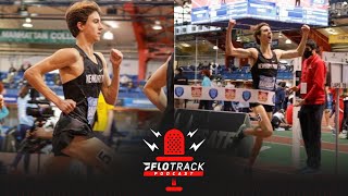 Colin Sahlman Runs Historic 3:58 Mile