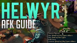 AFK Helwyr guide | 31-36 Kills/Hr | Runescape