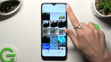 How to Delete Multiple Photos in Tcl 405 - Select Multiple Photos at Once in Gallery