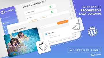 WordPress progressive lazy loading