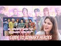 An unhelpful guide to xdinary heroes 2021 reaction by junhanthuziast part 1