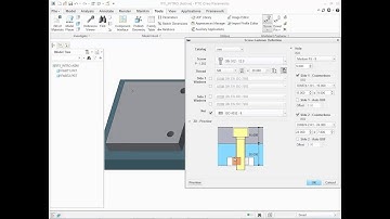 PTC Creo Intelligent Fastener Extension (Lite)