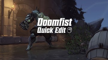 Overwatch Doomfist Montage v1
