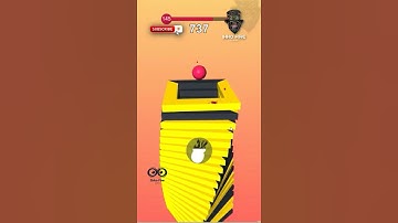 NOOB vs PRO vs HACKER - Stack Ball 3D - Gameplay - MAX LEVEL in Stack Ball | Spiral Roll - Ikko Fire