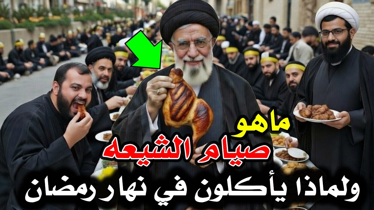 ما هو صيام الشيعه هذا ؟! ولماذا يأكلون في نهار رمضان ؟ وماذا قال عنهم النبي محمد ﷺ ؟! وكيف يصلون ؟!