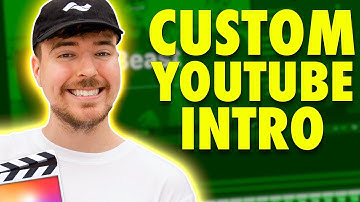 How to Create a YouTube Intro in Final Cut Pro X